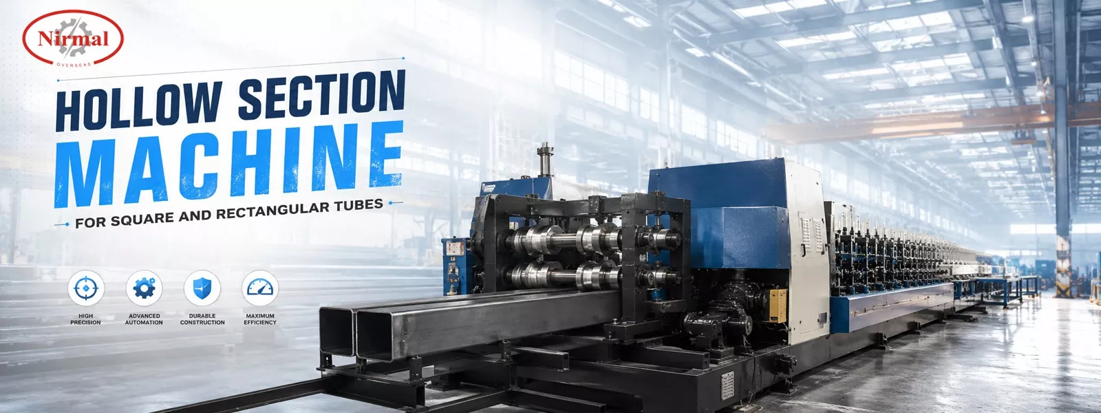 Hollow Section Machine for Square & Rectangular Tubes Guid
