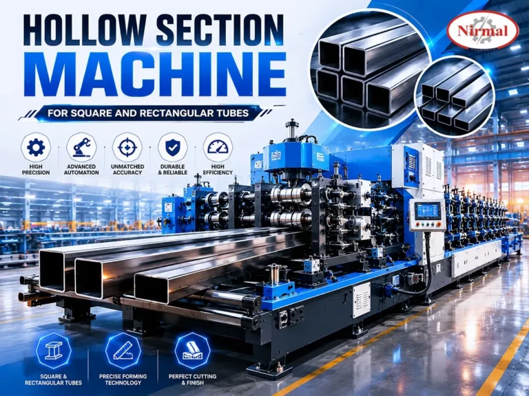 Hollow Section Machine for Square and Rectangular Tubes: Complete Buying Guide