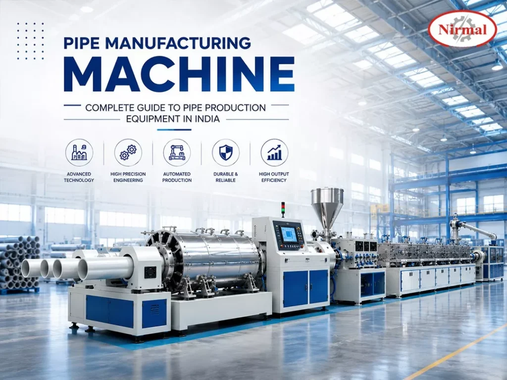 Pipe Manufacturing Machine: Complete Guide to Pipe Production Equipment in India