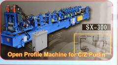 PURLIN MACHINE C,U & Z, DOOR & WINDOW (8)